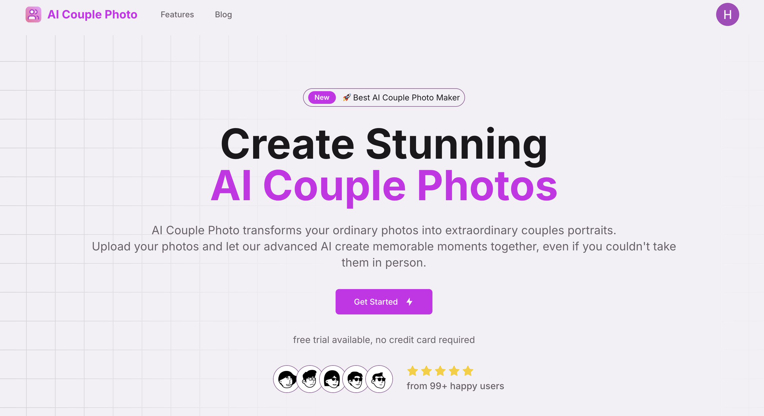 How to Use Our AI Couple Photo Maker to Create Stunning Couple photos