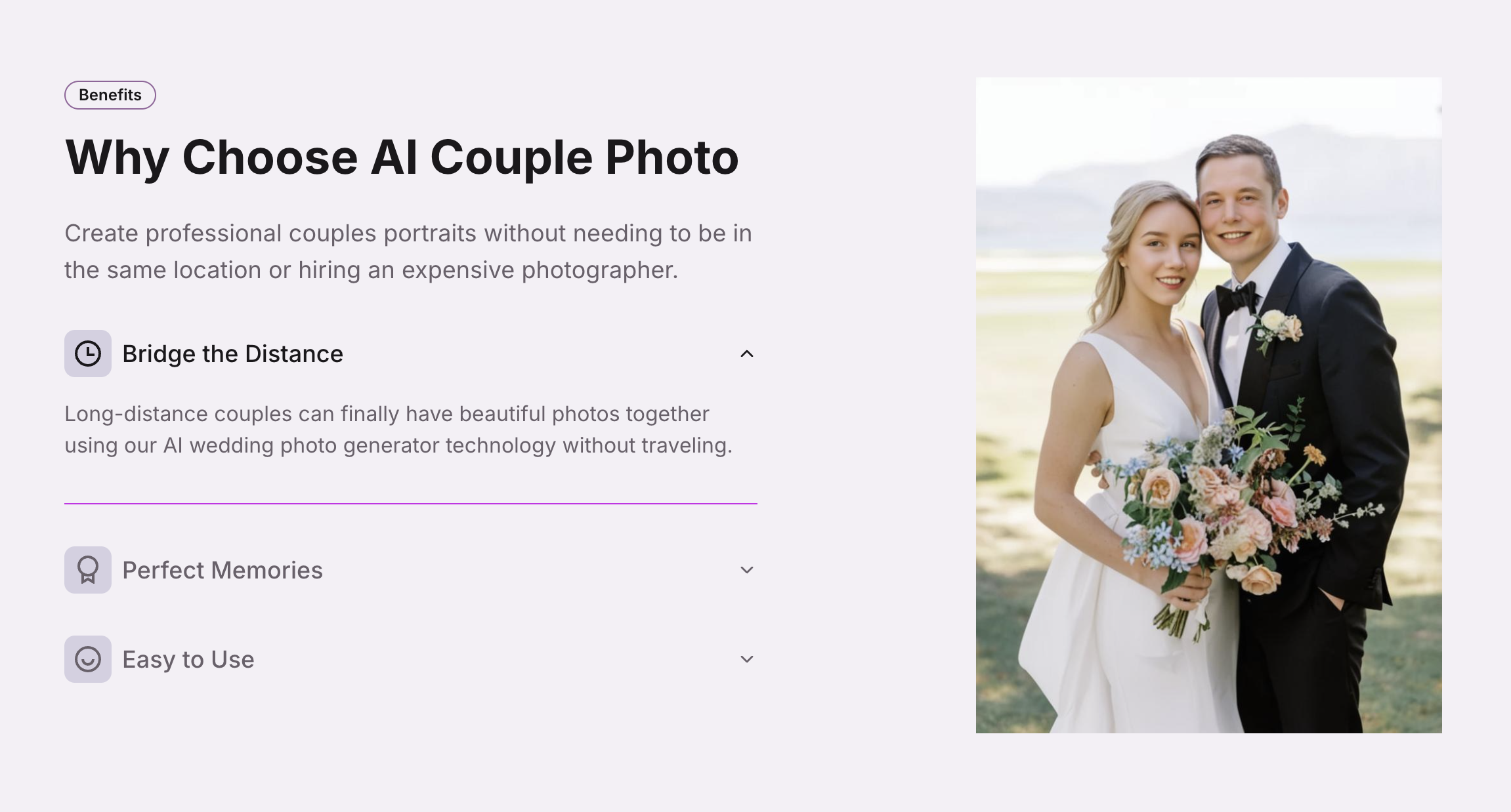 what is ai couple photos maker